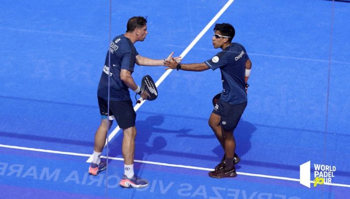 Mucho show y Rock & Roll en los cuartos del Marbella Master 2023