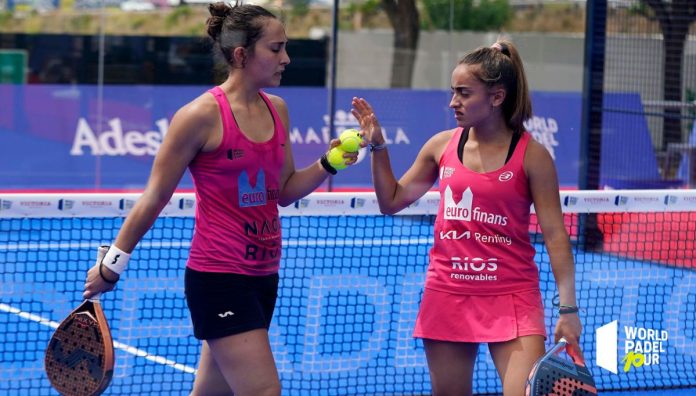 El circuito femenino se sacude de cara al French Padel Open de la próxima semana