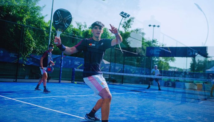 El pádel registra sus primeros resultados en los dieciseisavos de los Juegos Europeos 2023