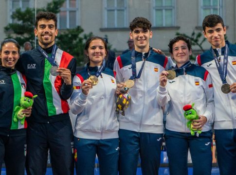European Games: These are the couples who have won gold