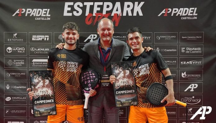 Franco Dal Bianco y Maxi Arse suman su quinto título de A1 Padel en Castellón
