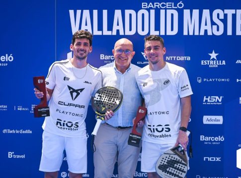 Franco Stupaczuk y Martín Di Nenno ganan el Valladolid Master