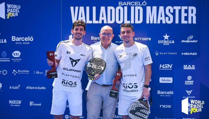 Franco Stupaczuk y Martín Di Nenno ganan el Valladolid Master