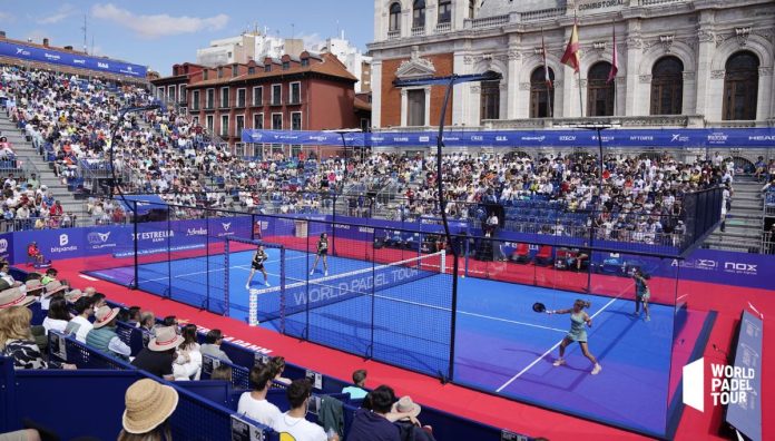 Horarios y dónde ver el Valladolid Master 2023 de World Padel Tour