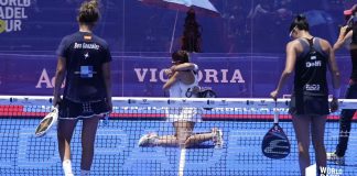 Majo y Mapi Sánchez Alayeto desbancan a Bea González y Delfi Brea en los cuartos de de final de Marbella