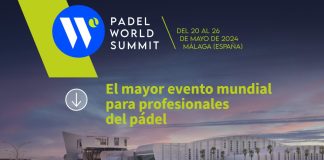 Málaga acogerá en 2024 la Padel World Summit, el mayor evento mundial para profesionales del Pádel