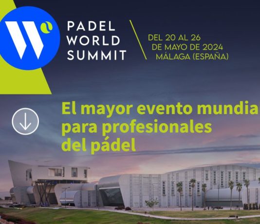 Malaga will host the Padel World Summit in 2024, the world's largest event for padel professionals.