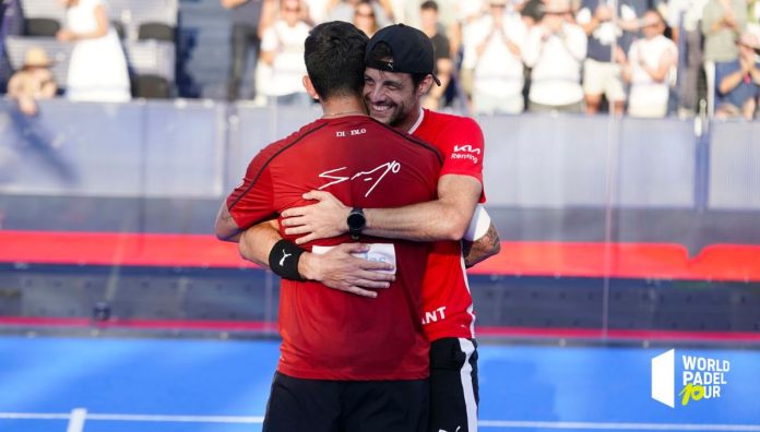 Momo González y Sanyo Gutiérrez se enfrentarán a Tapia y Coello