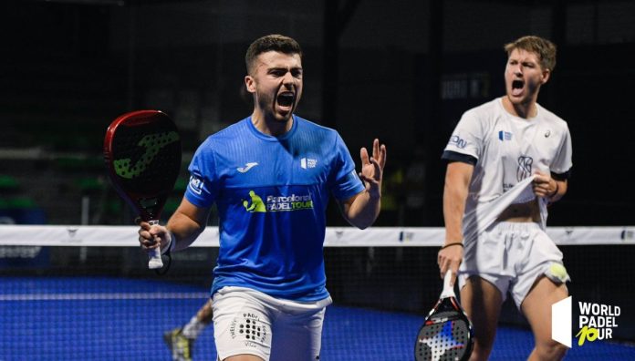 Salva Oria y Nacho Vilariño, de previa a octavos del French Padel Open tras vencer a Iván Ramírez y Pablo Lima