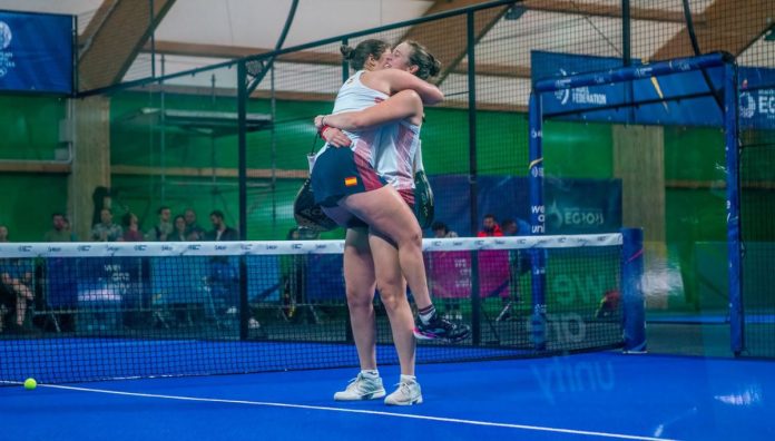 Semifinales de los Juegos Europeos: Ya conocen a las parejas que pelearán por el oro en las 3 categorías de pádel