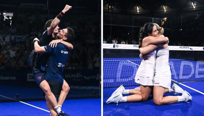 Finales del French Padel Open 2023: Franco Stupaczuk – Martín Di Nenno y Paula Josemaría - Ari Sánchez consiguen en Francia un nuevo título