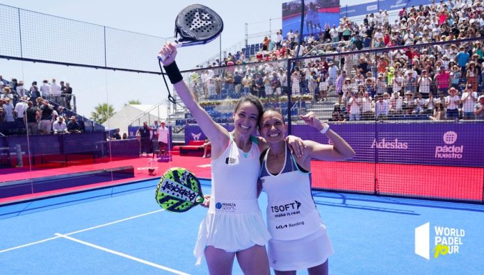 Tamara Icardo y Virginia Riera se meten en la final de Marbella tras una batalla de 3 horas