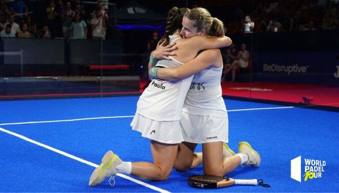 Ari Sánchez y Paula Josemaría ganan en Valencia su noveno título del año