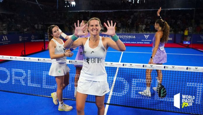 ¡Ari Sánchez y Paula Josemaría suman su décimo título del año en Málaga!