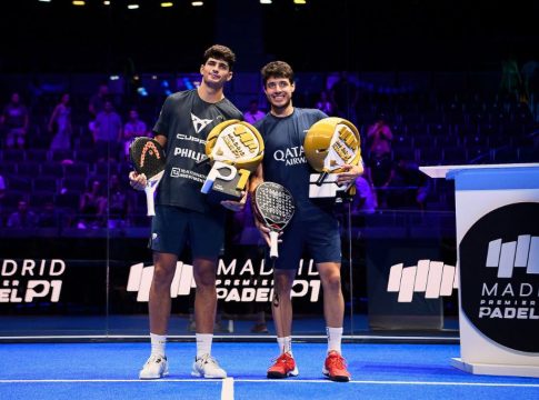 Arturo Coello and Agustín Tapia impose their law in the Madrid P1 final