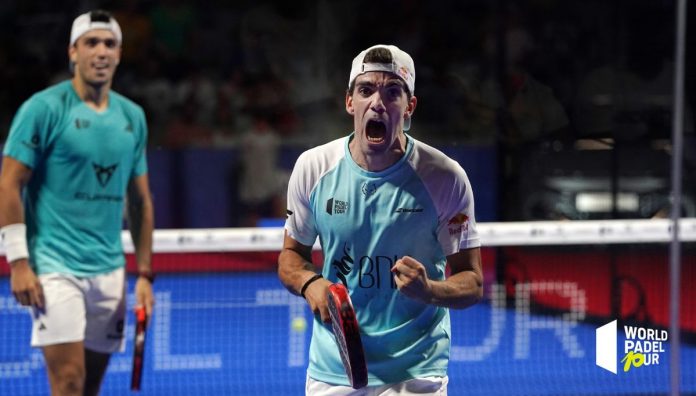 Cuartos del Málaga Open 2023: Lebrón y Galán vuelven con fuerza, remontada ante Bela y Yanguas para poner pies en semifinales