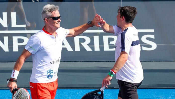 Dieciseisavos del Italy Major 2023: Miguel Lamperti y Denis Perino eliminan a Momo y Sanyo a las primeras de cambio en Italia