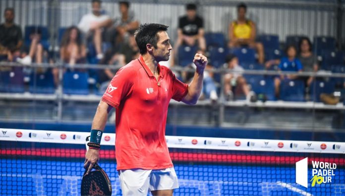 Duelos igualados y accidentados en la segunda jornada de los dieciseisavos del Valencia Open 2023