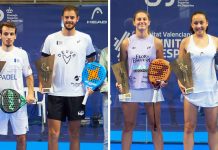 ¡El Campeonato de España de Pádel ya tiene a sus parejas ganadoras!