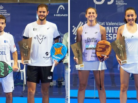 ¡El Campeonato de España de Pádel ya tiene a sus parejas ganadoras!
