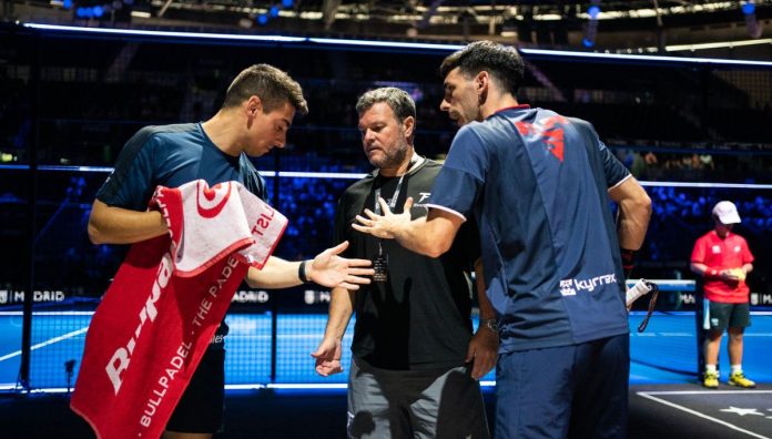 Stupaczuk se perderá el Málaga Open por su accidente con la valla publicitaria en el Madrid P1