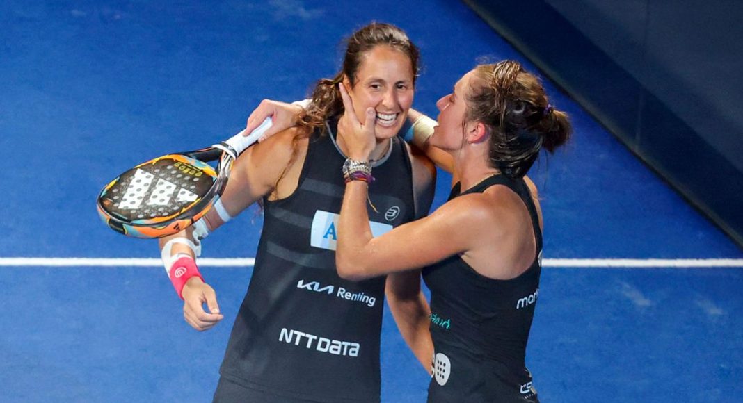 Gemma Triay y Marta Ortega ganan el Italy Major y entran en la historia de Premier Padel
