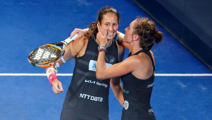 Gemma Triay y Marta Ortega ganan el Italy Major y entran en la historia de Premier Padel