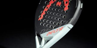 The HEAD Delta Pro wins Best Power Racquet at the Padel Racquet Awards