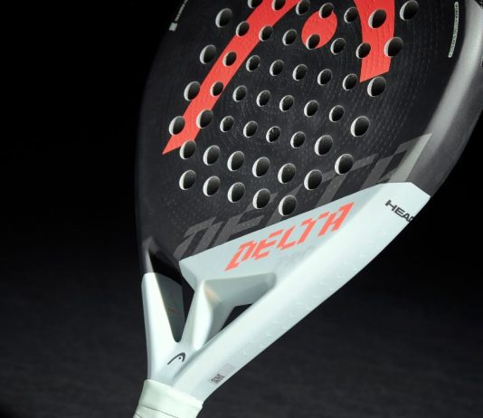 The HEAD Delta Pro wins Best Power Racquet at the Padel Racquet Awards