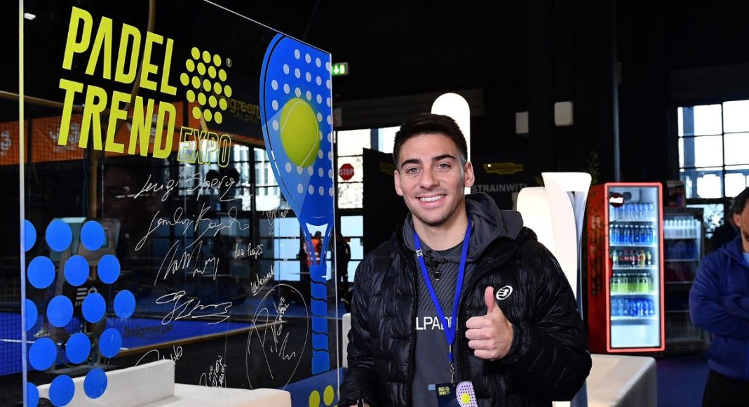 The Padel Trend Expo will return to Milan from 19 to 21 January 2024
