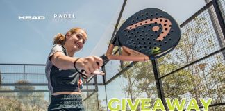 Take part in the racket giveaway for a HEAD Speed Motion 2023 racket!