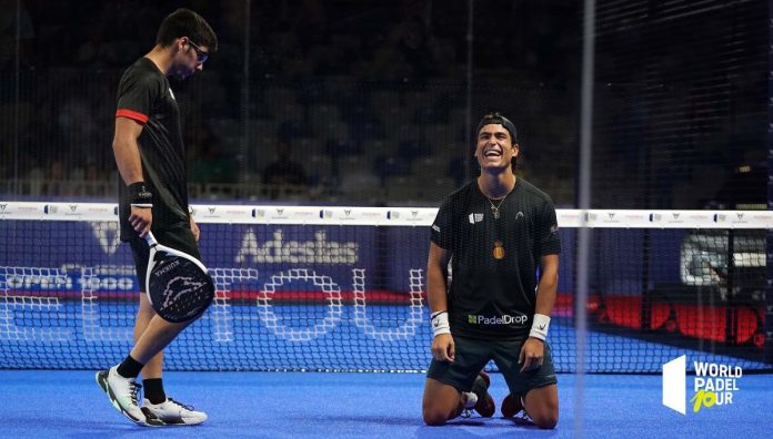 Jaime Muñoz e Iván Ramírez consiguen su billete para octavos en el Málaga Open 2023