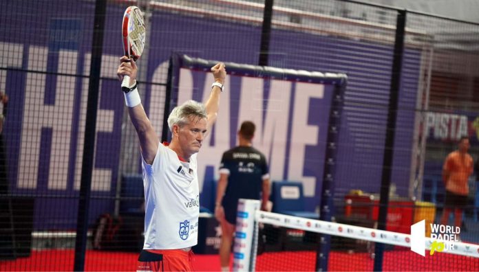 Lamperti y Perino arrancan con victoria en su debut en los dieciseisavos del Valencia Open 2023