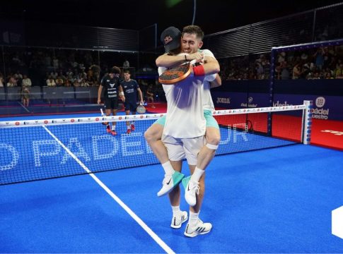 Semifinales del Valencia Open: Ale Galán y Jon Sanz propician una nueva derrota de Coello y Tapia para meterse en su primera final