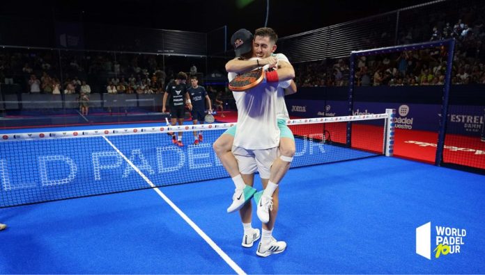 Semifinales del Valencia Open: Ale Galán y Jon Sanz propician una nueva derrota de Coello y Tapia para meterse en su primera final