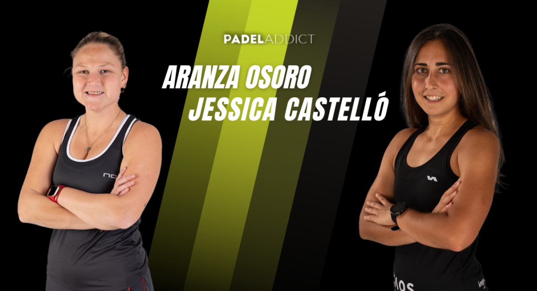 Aranza Osoro y Jessica Castelló inventan un agresivo dúo que promete dar guerra