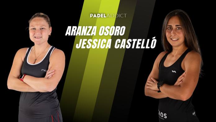 Aranza Osoro y Jessica Castelló inventan un agresivo dúo que promete dar guerra