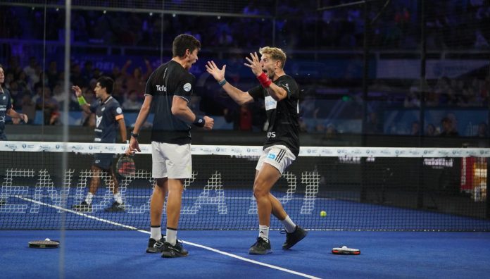 Cuartos del Mendoza Premier Padel: Juan Tello y Álex Ruiz consiguen en Mendoza una nueva victoria ante Paquito Navarro y Fede Chingotto