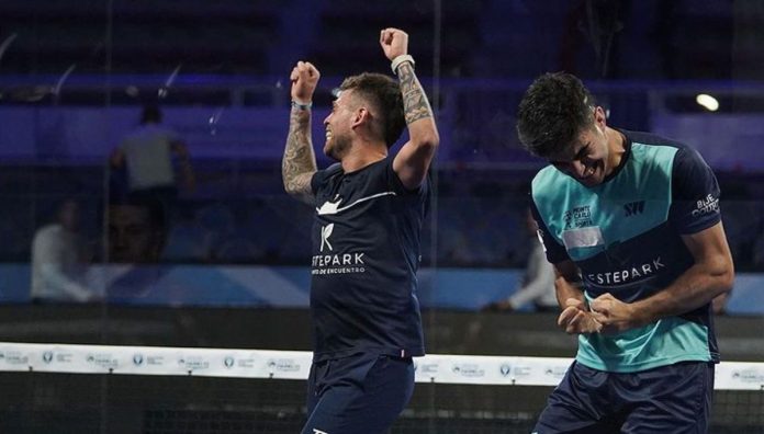 Gonzalo Alfonso y Juani De Pascual se llevaron los aplausos este martes en los treintaidosavos del Mendoza P1