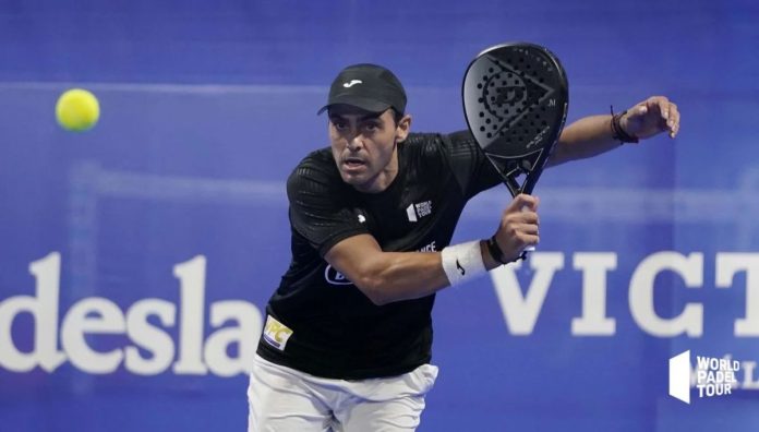 Juani Mieres colgará definitivamente la pala en el FIP Rise de Córdoba