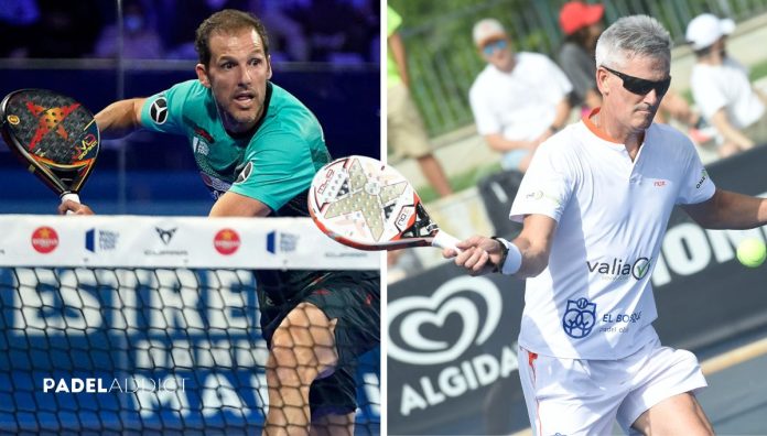 Miguel Lamperti y Juan Martín Díaz, una pareja que por fín lograremos ver en acción