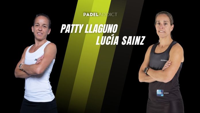 Patty Llaguno y Lucía Sainz se suman al cóctel de parejas del pádel femenino