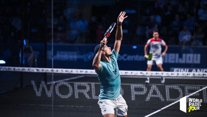 Estreno con sustos en la primera jornada de dieciseisavos del Finland Padel Open