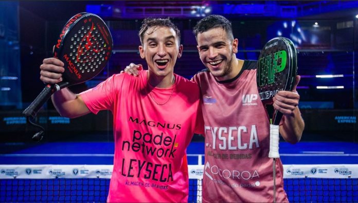 El Mendoza Premier Padel reparte los primeros billetes para dieciseisavos