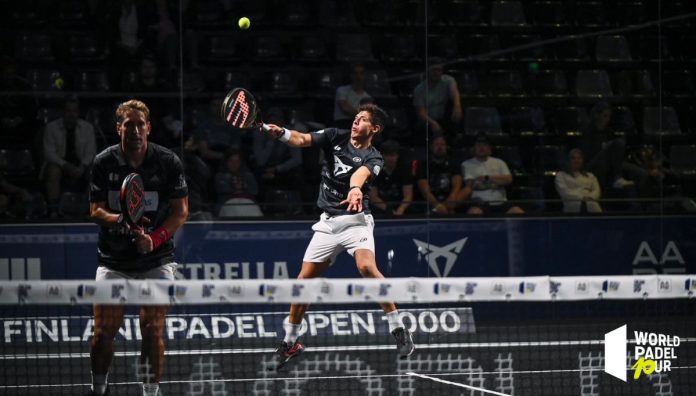 El streaming del Finland Padel Open no comenzará hasta este viernes