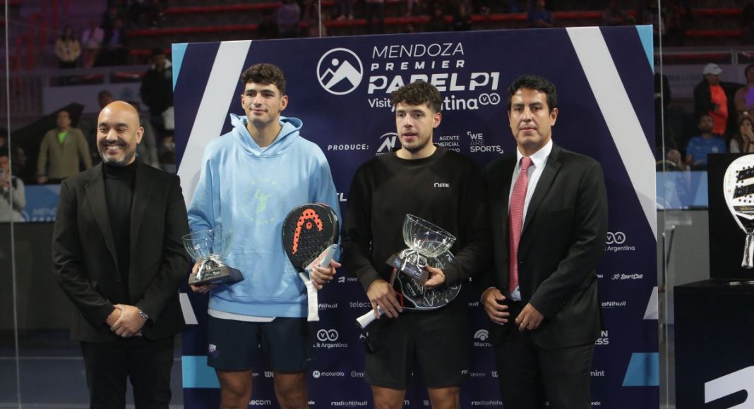 Agustín Tapia and Arturo Coello claim victory in Mendoza