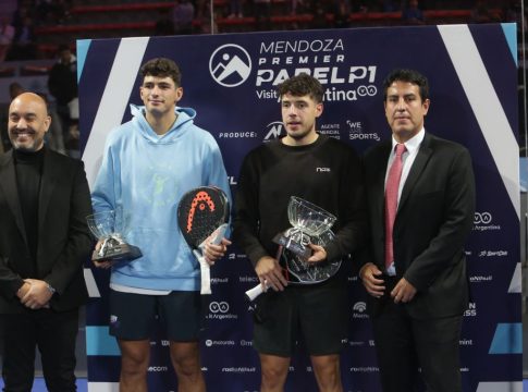 Agustín Tapia and Arturo Coello claim victory in Mendoza
