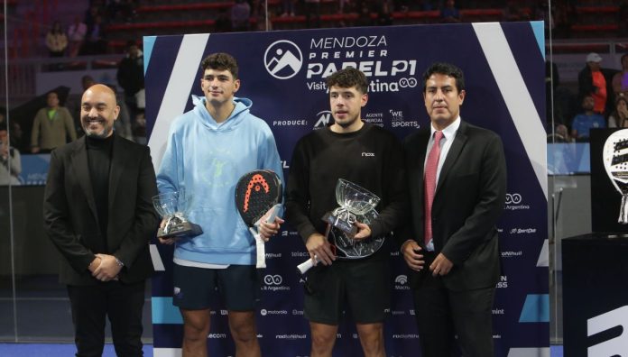 ¡Agustín Tapia y Arturo Coello se hacen con su triplete de Premier Padel en Mendoza!