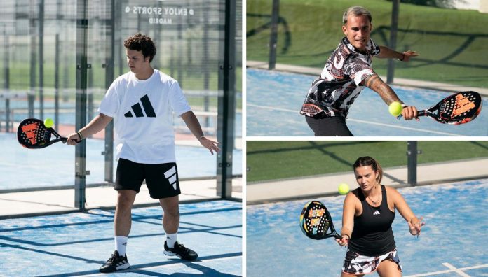 Adipower TEAM, CTRL TEAM y JUNIOR, las palas con las que disfrutar cada punto