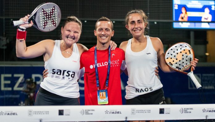 Aranza Osoro y Jessica Castelló dejan fuera de combate a Bea y Delfi en Paris